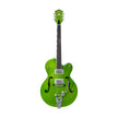 Gretsch G6120T Brian Setzer Signature Hot Rod Electric Guitar, Extreme Coolant Green Sparkle