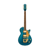 Gretsch Electromatic Pristine LTD Jet Electric Guitar w/Bigsby, Laurel FB, Petrol