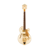 Gretsch Electromatic Chris Rocha Broadkaster Jr. Electric Guitar w/Bigsby Tailpiece, Vintage White