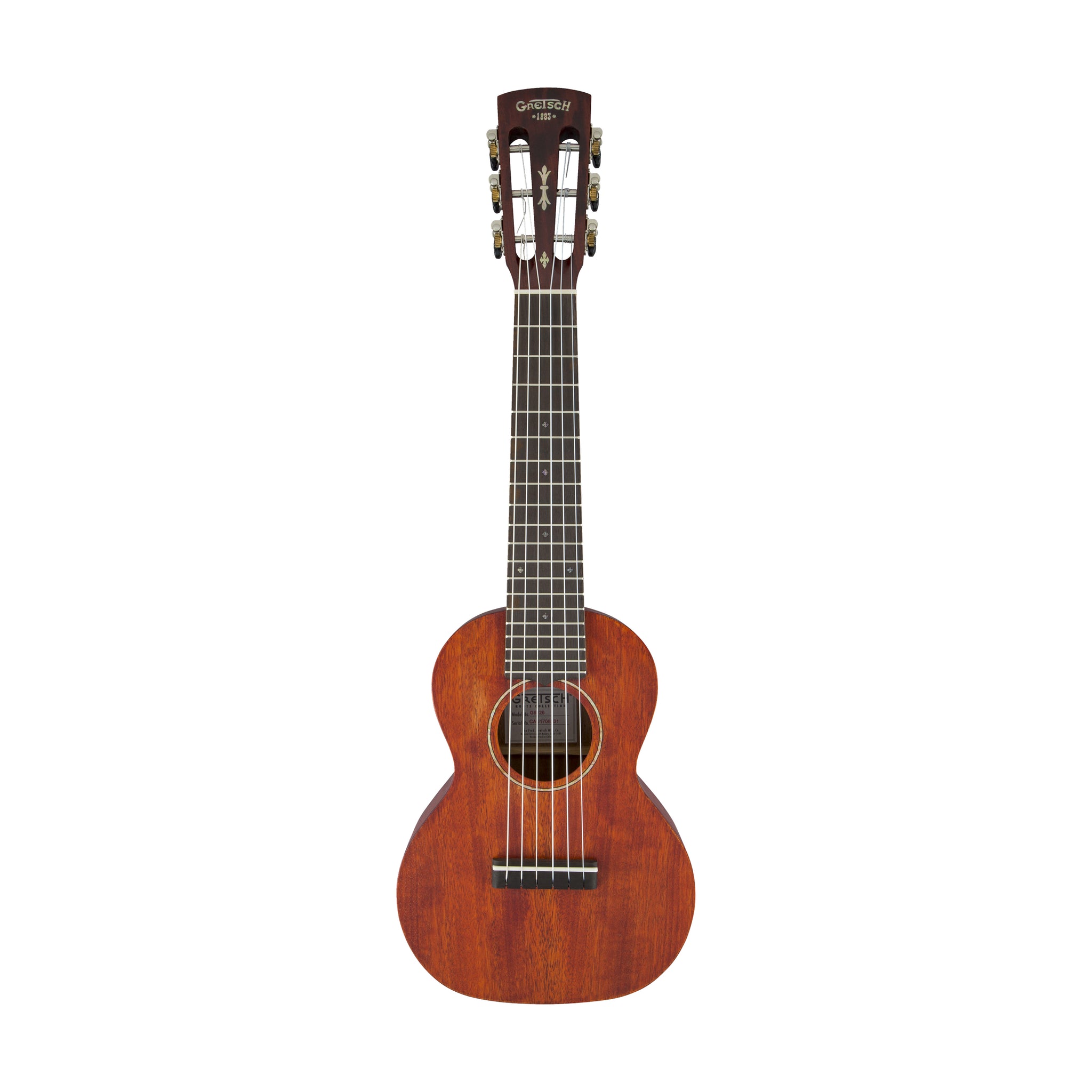 Gretsch G9126 Guitar-Ukulele, Honey Mahogany Stain