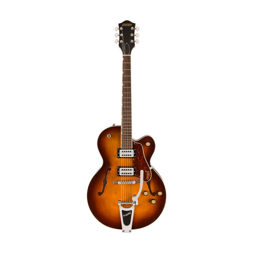 Gretsch G2420T Streamliner Hollowbody Electric Guitar w/Bigsby, Robusto Burst