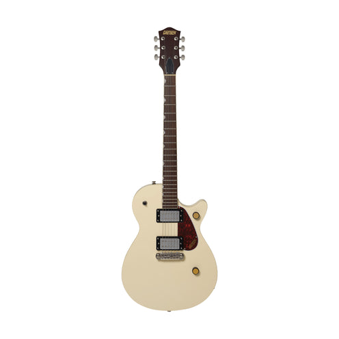 Gretsch Streamliner Jet Club Single-Cut Electric Guitar w/Wraparound, Vintage White