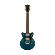 Gretsch G2655 Streamliner Center Block Jr. Doublecut Semi-Hollowbody Guitar, Midnight Sapphire