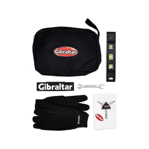 Gibraltar RF-TKIT Tech Kit for Drum Rack Building