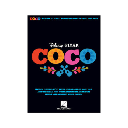 Hal Leonard Disney/Pixar's Coco Piano/Vocal/Guitar Songbook