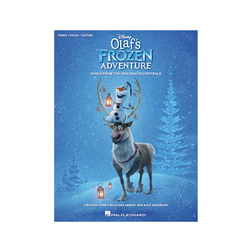 Hal Leonard Disney's Olafs Frozen Adventure Piano/Vocal/Guitar Songbook