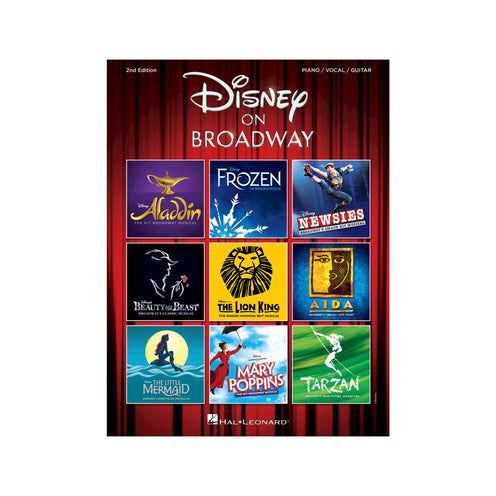 Disney on Broadway - 2nd Edition Piano/Vocal/Guitar Songbook Digital Book