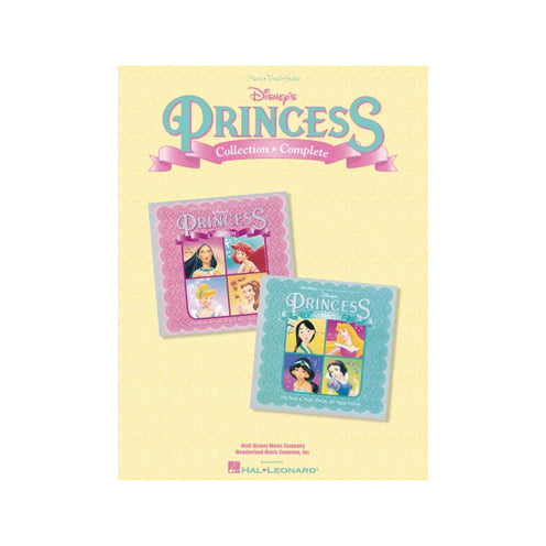 Hal Leonard Disneys Princess Collection (Complete) Piano/Vocal/Guitar Songbook