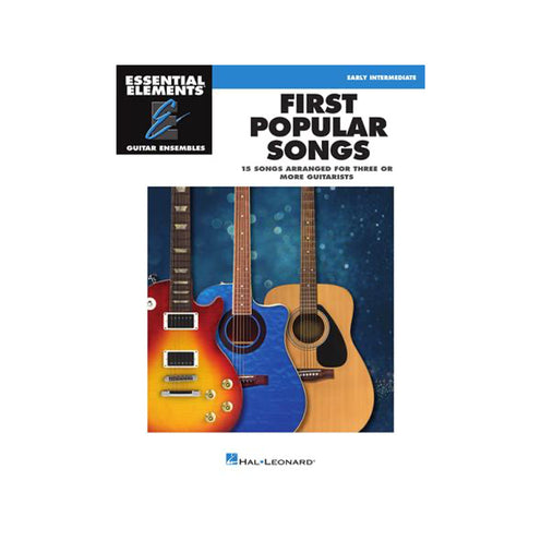 Hal Leonard Essential Elements: First Popular Songs, Early Intermediate Book