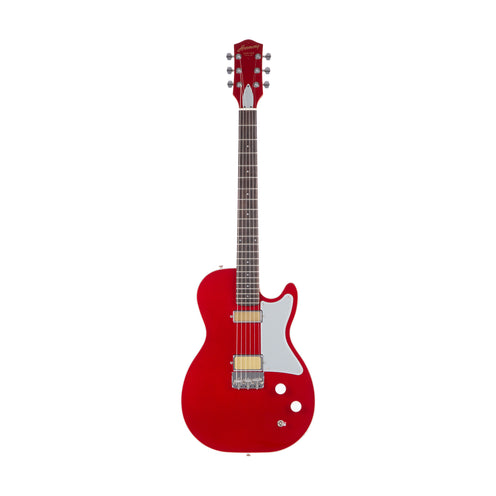 Harmony Standard Series Jupiter Thinline Electric Guitar w/Case, Cherry (B-Stock)