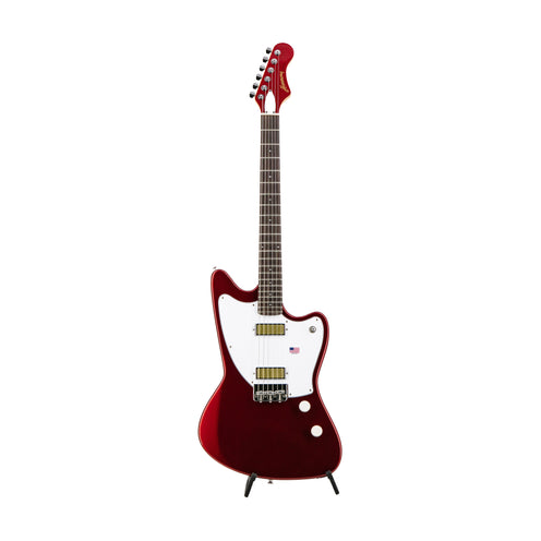 Harmony Standard Series Factory Special Silhouette Electric Guitar w/Case, Cherry
