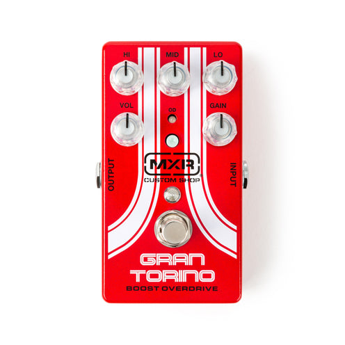MXR CSP033G Gran Torino Boost Overdrive Guitar Effects Pedal