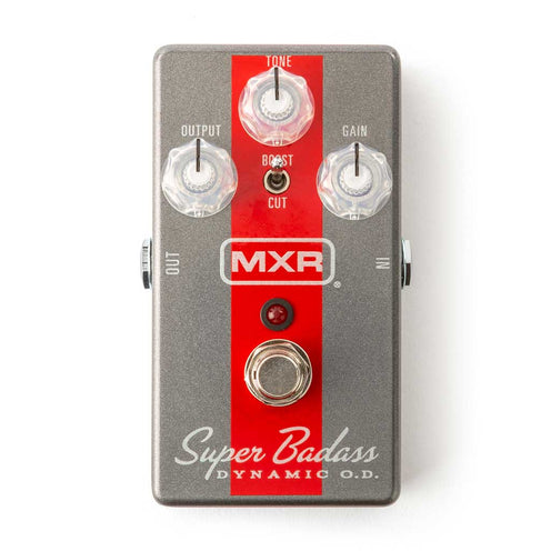 MXR M249 Super Badass Dynamic O.D. Guitar Effects Pedal