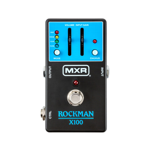 MXR Rockman X100 Preamp Pedal