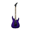 Jackson JS Series JS34Q Dinky DKAM Electric Guitar, Maple FB, Transparent Purple