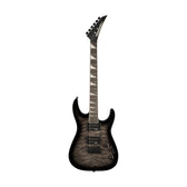 Jackson JS Series Dinky JS20 DKQ 2PT Electric Guitar, Amaranth FB, Transparent Black