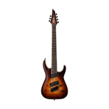 Jackson Concept Series SLAT MS7 Electric Guitar, 2-tone Bourbon Burst (B-Stock)