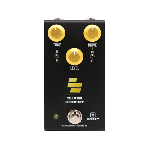 Keeley Super Rodent Overdrive and Distortion Guitar Pedal