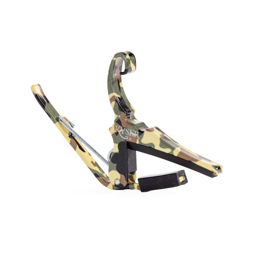 Kyser KG6C2A Quick Change Capo, Camo 2