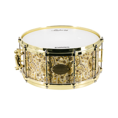 Ludwig LS403TDPWB 6.5x14inch Anderson Paak "Pee.Wee" Limited Signature Snare Drum