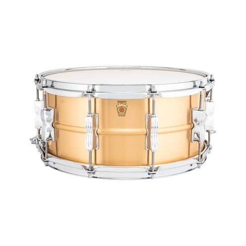 Ludwig LZ654BM 6.5x14inch Acrolite Bronze Snare Drum