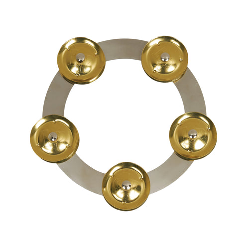 Latin Percussion LP3806SBS 6inch Tambo-Ring, Brass Jingles