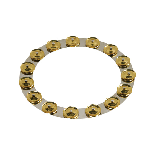 Latin Percussion LP3814SBS 14inch Tambo-Ring, Brass Jingles
