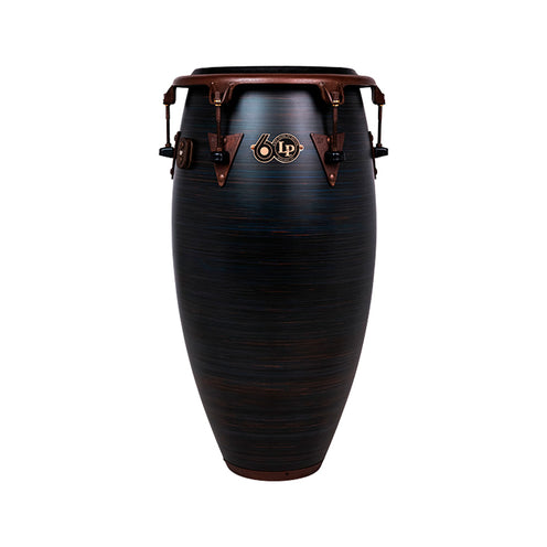Latin Percussion LP810T-60 12-1/2inch 60th Anni Fiberglass Tumba, w/Rustic Bronze Hardware