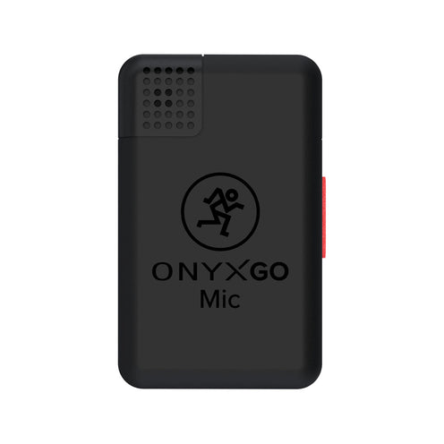 Mackie OnyxGO Wireless Clip-On Microphone w/App