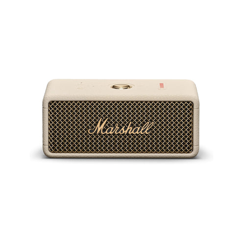 Marshall Emberton III Portable Bluetooth Speaker, Cream