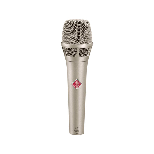 Neumann KMS 104 Cardioid Vocalist Microphone, Nickel