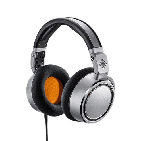 Neumann NDH 20 Closed-Back Studio Headphones, Silver