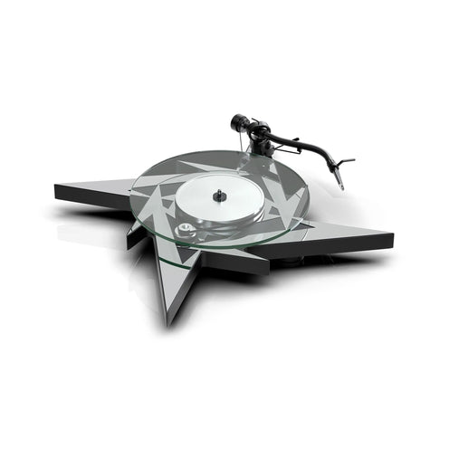 Pro-Ject Metallica Artist Collection Turntable, Black