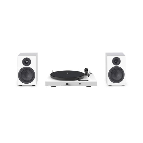 Pro-Ject Juke Box E1 HiFi Set, White (Demo) (B-Stock)