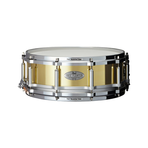 Pearl FTBR1450 14x5inch Free Floating Brass Snare Drum