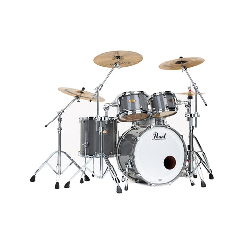 Pearl RF1P924XEDP-L/BN-859 Reference One 4-Pc Shell Pack (2218BX/1007T/1208T/1616F), Putty Grey