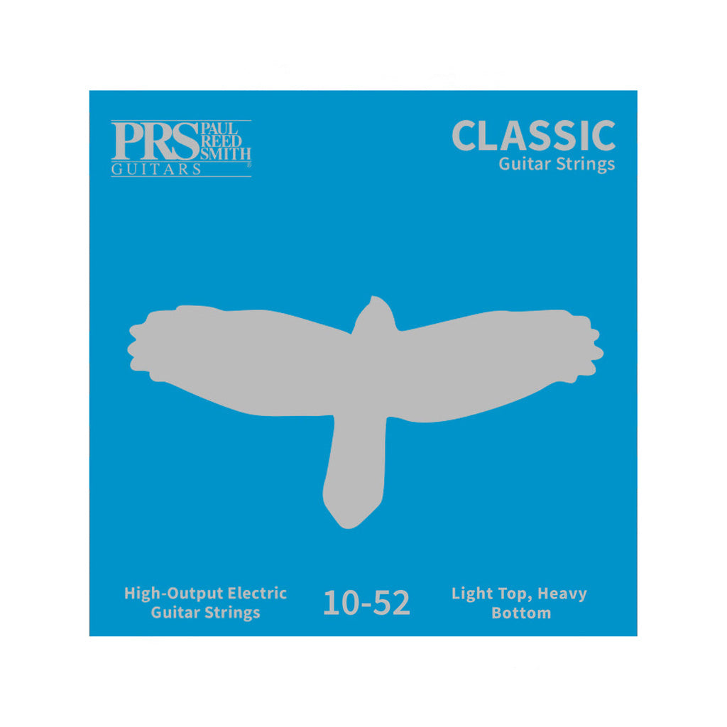 PRS Classic Light Top/Heavy Bottom Electric Guitar Strings, 10-52