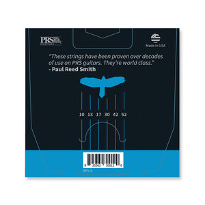 PRS Classic Light Top/Heavy Bottom Electric Guitar Strings, 10-52