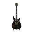 PRS Custom 24 Piezo 10 Top Electric Guitar w/Case, Dark Violet Smokewrap Burst
