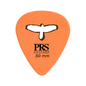 PRS Delrin Punch Guitar Picks, Orange, 0.60mm, Pack of 12