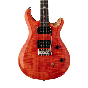 PRS SE CE24 Electric Guitar w/Bag, Blood Orange