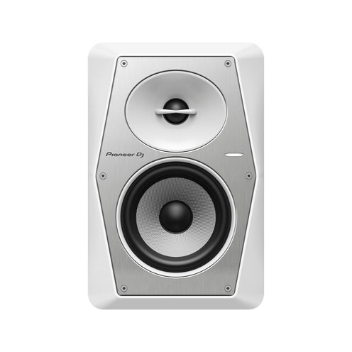 Pioneer VM-50 5.25-inch Active Monitor Speaker Single, White