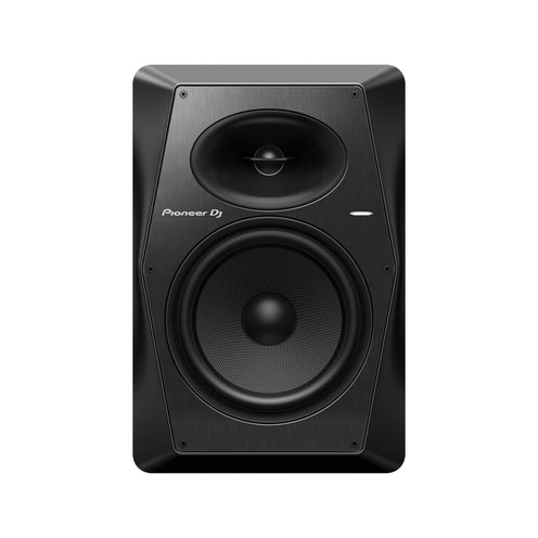 Pioneer VM-80 8-inch Active Monitor Speaker Single, Black