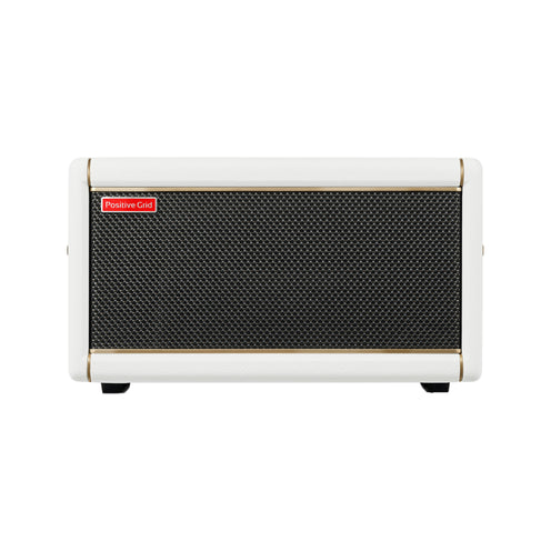 Positive Grid Spark 2 Smart Guitar Amplifier, Pearl White