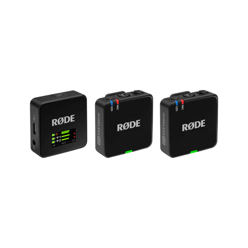 Rode WIGOGEN3 Wireless GO III Compact Wireless Microphone System