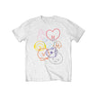 Rockoff BT21 Unisex T-Shirt: Faces, White