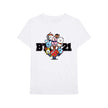Rockoff BT21 Unisex T-Shirt: Dream Team, White