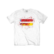 Rockoff Ed Sheeran Unisex T-Shirt: Equals, White