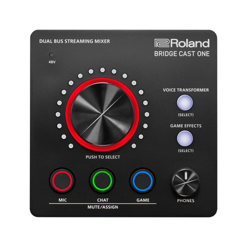 Roland BRC-One Bridgecast Compact Streaming Mixer