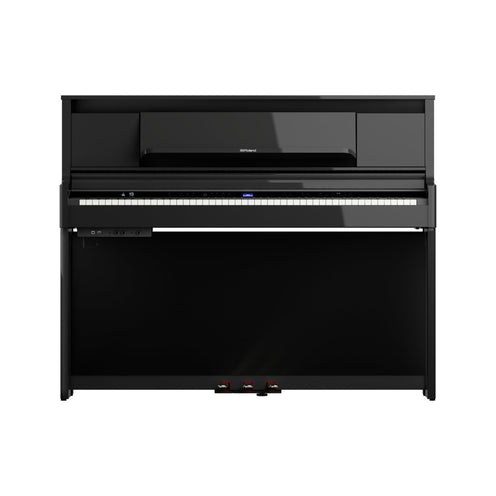 Roland LX-6 Digital Piano w/Stand, Polished Ebony